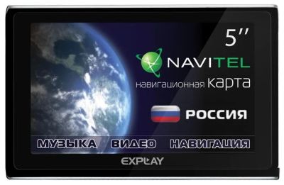 Лот: 7053436. Фото: 1. навигатор Explay GT5. GPS-навигаторы