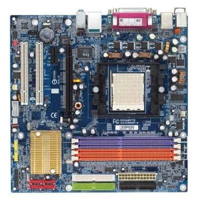 Лот: 3501885. Фото: 1. Мать GigaByte GA-K8NMF-9 Socket... Материнские платы