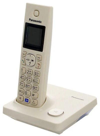 Лот: 10021895. Фото: 1. радиотелефон Panasonic KX-TG7851. DECT и радиотелефоны