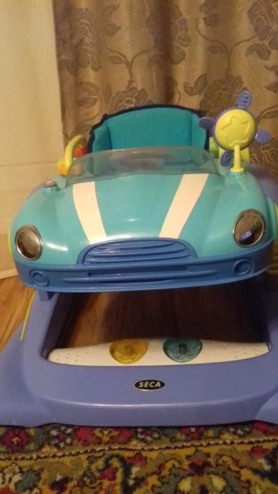 Лот: 6372332. Фото: 1. Ходунки 2 в 1. Ходунки, прыгунки, качели