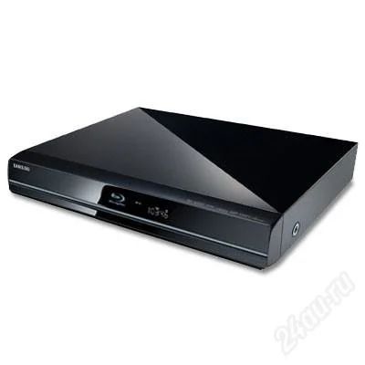 Лот: 1602310. Фото: 1. blue-ray dvd проигрыватель Samsung... DVD, Blu-Ray плееры