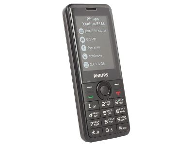 Лот: 11413548. Фото: 1. Philips E 168. Кнопочные мобильные телефоны