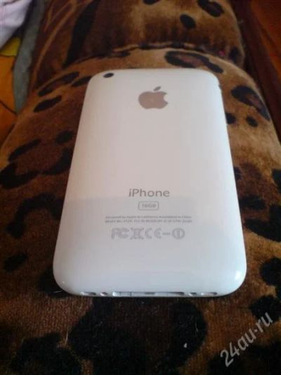 Лот: 2626985. Фото: 1. Оригинальный Iphone (Айфон) 3G... Смартфоны