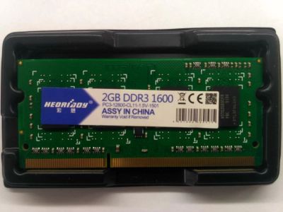 Лот: 12168009. Фото: 1. Новая память DDR3 SO-DIMM 2048... Оперативная память