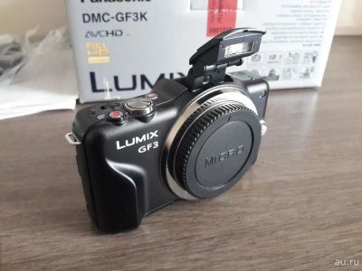 Лот: 10067678. Фото: 1. Panasonic DMC-GF3 body. Цифровые беззеркальные со сменной оптикой