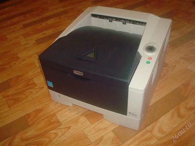 Лот: 2724939. Фото: 1. принтер kyocera fs-1300d (подарок... Лазерные принтеры