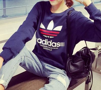 Лот: 7435540. Фото: 1. Кофта. Толстовка. Adidas Original... Свитеры, толстовки, худи