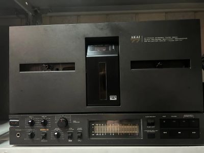 Лот: 18383664. Фото: 1. катушечный магнитофон akai gx-77. Кассетные деки, магнитофоны