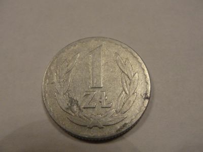 Лот: 4926498. Фото: 1. Польша, 1 злотый, 1959. Европа