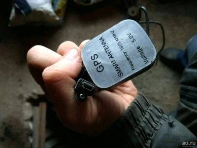 Лот: 10508432. Фото: 1. Антенна gps. Автомобильные сигнализации