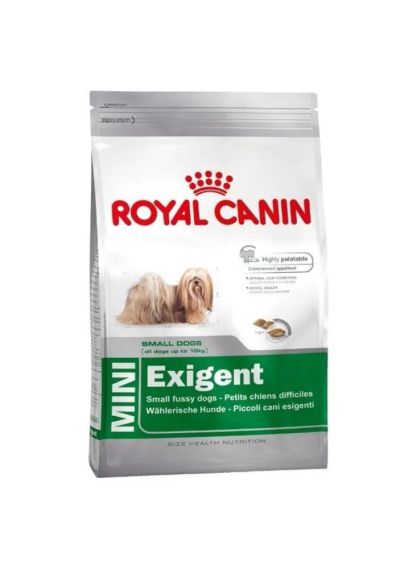 Лот: 5468507. Фото: 1. Корм Royal Canin Mini Exigent... Корма