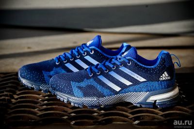 Лот: 8130579. Фото: 1. Adidas кроссовки Marathon flyknit... Кеды, кроссовки, слипоны