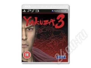 Лот: 424462. Фото: 1. Диск Yakuza 3(PS3, новый). Игры для консолей
