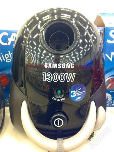 Лот: 893344. Фото: 1. Пылесос Samsung 1300W VC-5853... Другое (бытовая техника)