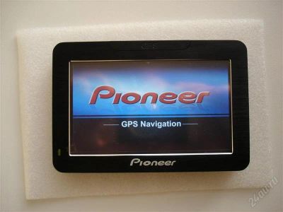 Лот: 1390896. Фото: 1. Навигатор Pioneer 4,3" Навител. GPS-навигаторы
