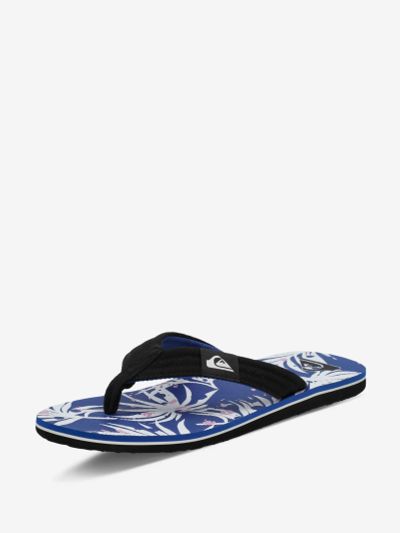 Лот: 24285067. Фото: 1. Шлепанцы мужские Quiksilver Molokai... Шлепанцы, сланцы