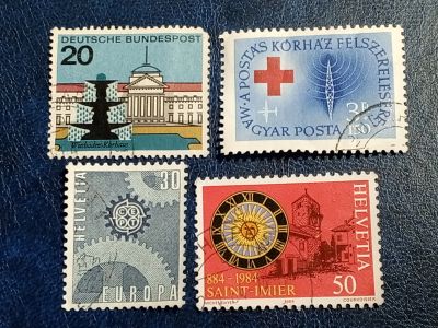 Лот: 24966688. Фото: 1. - Марки для Вашей коллекции. лот... Марки