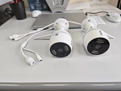 Лот: 25654401. Фото: 1. Камера видеонаблюдения WIFI 2Мп... Видеонаблюдение