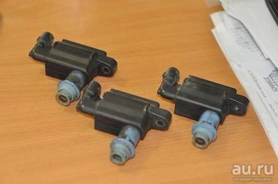 Лот: 13414131. Фото: 1. Катушка зажигания для Toyota Cresta... Двигатель и элементы двигателя
