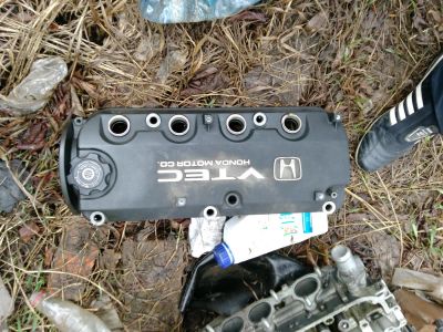 Лот: 7451796. Фото: 1. Клапанная крышка Honda odyssey... Двигатель и элементы двигателя