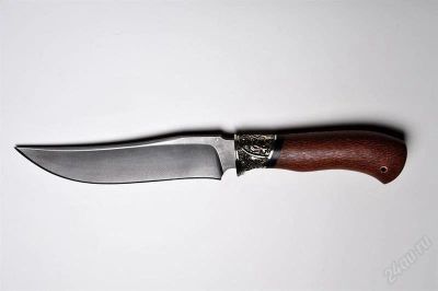 Лот: 1358431. Фото: 1. Нож "Бухарский" алмазная сталь. Ножи, топоры