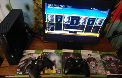 Лот: 17294275. Фото: 1. Xbox 360. Игровые приставки, консоли