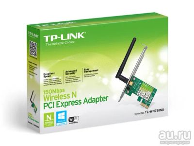 Лот: 8752837. Фото: 1. TP-LINK TL-WN781ND Беспроводной... WiFi, Bluetooth адаптеры