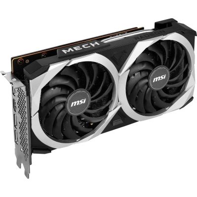 Лот: 19554404. Фото: 1. Видеокарта MSI AMD Radeon RX 6600... Видеокарты