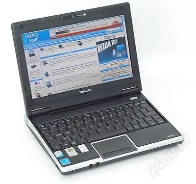Лот: 2190064. Фото: 1. Нетбук Toshiba NB100-127 Atom... Ноутбуки