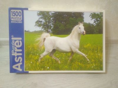 Лот: 14753937. Фото: 1. Пазл "Конь" Astrel. Пазлы