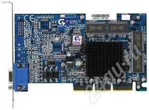 Лот: 443226. Фото: 1. AGP GeForce2 MX-400, 64 МБ. Видеокарты