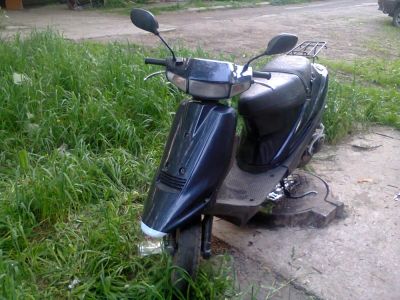 Лот: 4206775. Фото: 1. Suzuki Address V100. Мотороллеры, мопеды