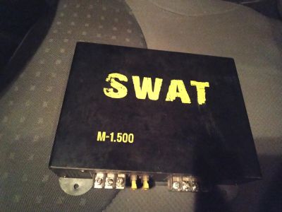 Лот: 15538415. Фото: 1. Моноблок Swat M1.500. Усилители