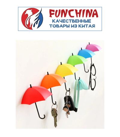 Лот: 11247103. Фото: 1. Крючки-зонтики для ключей (от... Крючки, вешалки