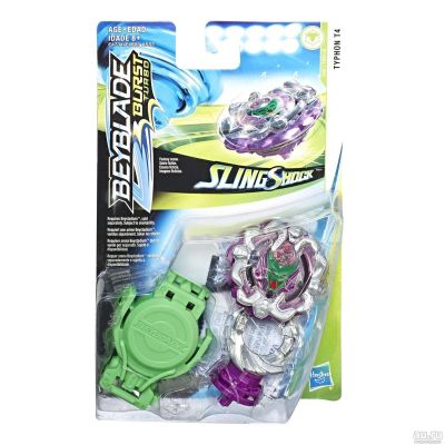 Лот: 15951131. Фото: 1. Волчок BeyBlade Слингшок Тифон... Другое (игрушки)