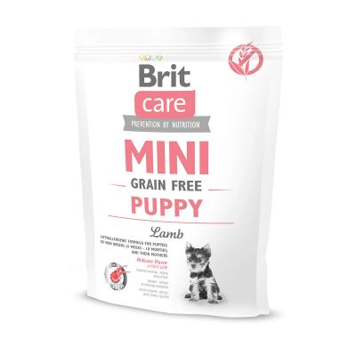 Лот: 15054865. Фото: 1. Корм Brit Care (Брит) Ягненок... Корма