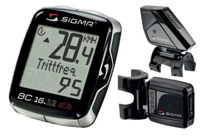 Лот: 9794219. Фото: 1. Велокомпьютер Sigma BC 16.12 STS... Аксессуары