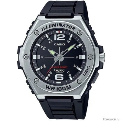 Лот: 21237826. Фото: 1. CASIO MWA-100H-1A. Оригинальные наручные часы