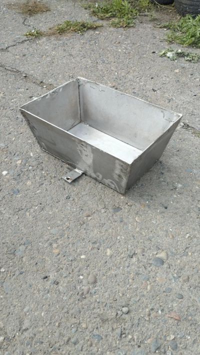 Лот: 20937167. Фото: 1. Корыто из нержавейки. Миски, лотки, наполнители