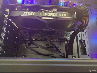 Лот: 19144984. Фото: 1. MSI RTX 2060 ventus 6gb,обмен... Видеокарты