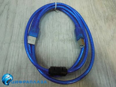 Лот: 19680757. Фото: 1. Кабель для принтера AM/BM USB... Дата-кабели, переходники