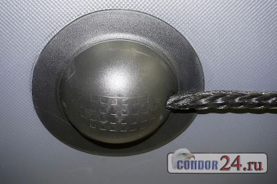 Лот: 6975653. Фото: 1. Шайба леера (концевая). Аксессуары для лодок и катеров