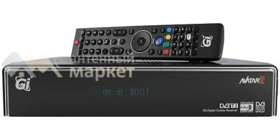 Лот: 4476762. Фото: 1. Спутниковый ресивер GI Avatar2... Цифровое, спутниковое ТВ