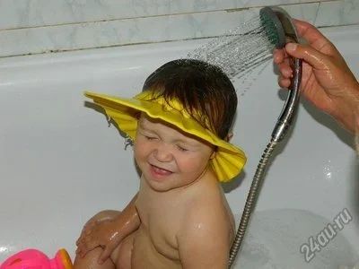 Лот: 6733683. Фото: 1. Козырек для мытья детской головушки. Детская гигиена