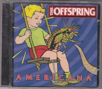 Лот: 5879858. Фото: 1. The Offspring =Americana= 1998... Аудиозаписи
