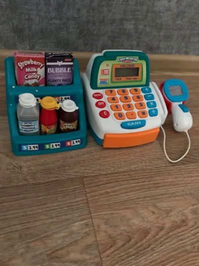 Лот: 11892456. Фото: 1. Касса игрушечная. Куклы и аксессуары