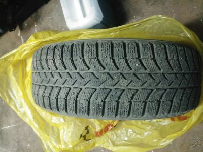 Лот: 5736197. Фото: 1. Шипованые шины bridgestone Ice... Шины
