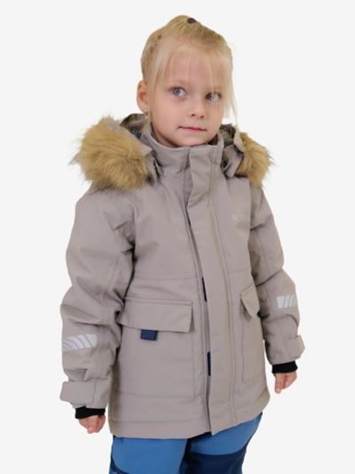 Лот: 22445252. Фото: 1. Куртка для девочек NORPPA Aike... Легкие куртки, толстовки