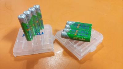 Лот: 19638614. Фото: 1. Аккумулятор ААА 850mAh 1,2V. Батарейки, аккумуляторы, элементы питания