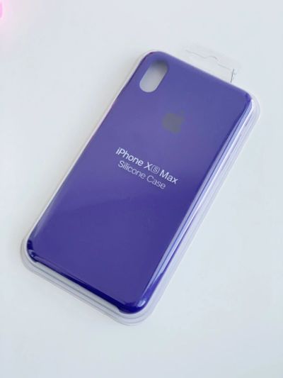 Лот: 15739150. Фото: 1. Чехол силиконовый iPhone XS Max... Чехлы, бамперы